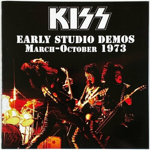 Kiss Виниловая пластинка Kiss Early Studio Demos March-October 1973 футболка let s go однотонная размер 52 серый