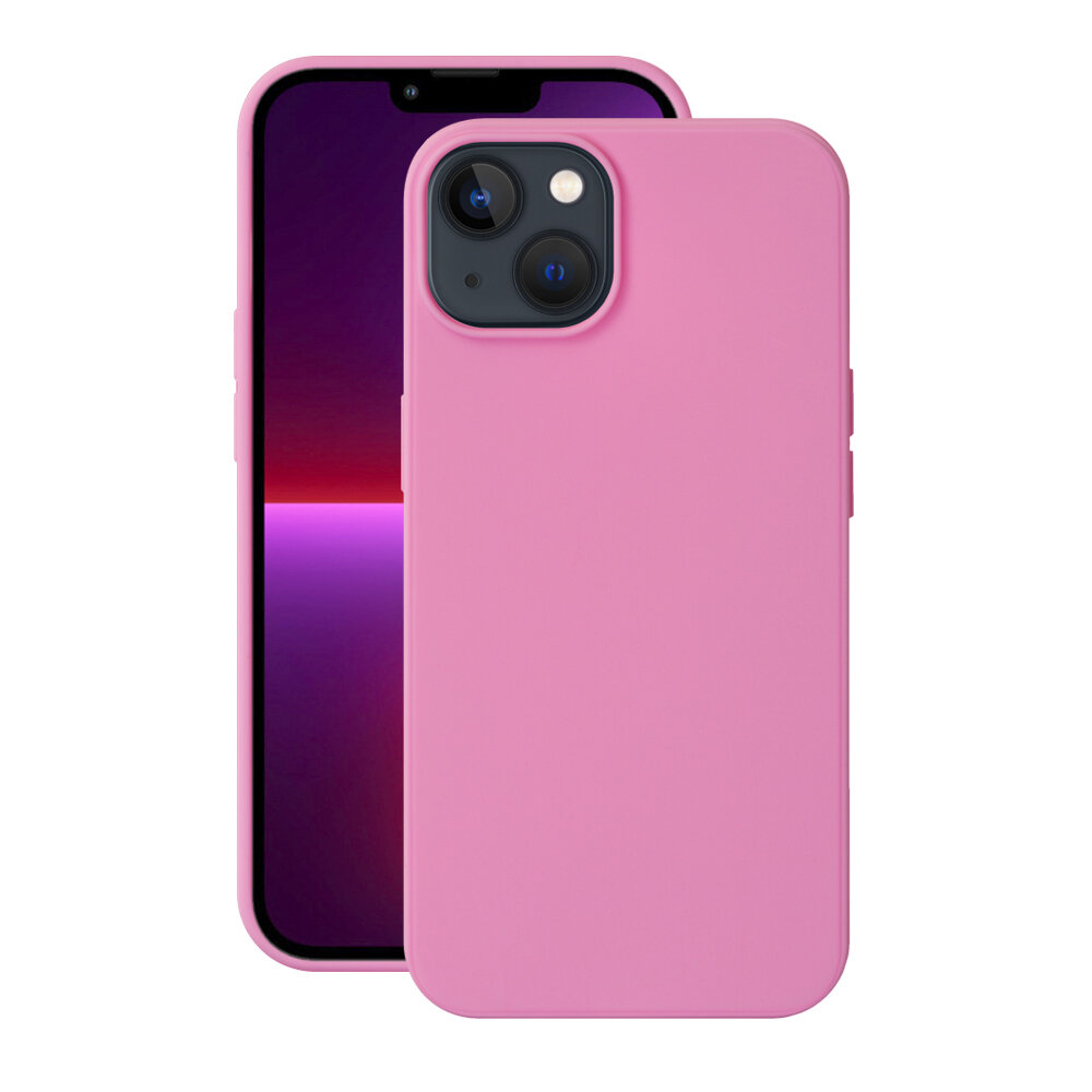 Чехол Deppa Gel Color для Apple iPhone 13, розовый (88117) - фото №2