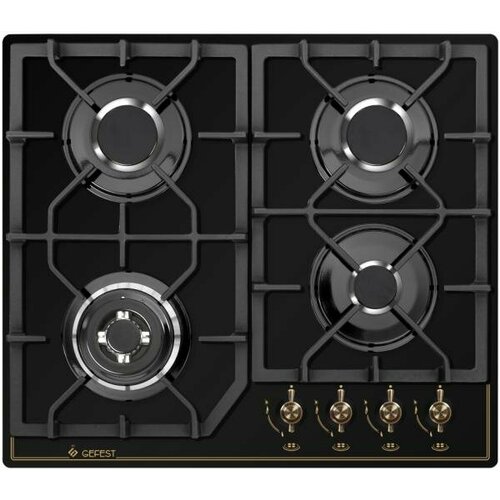 Варочная панель газовая Gefest PVG 2232-01 K83 черный 2437300₽