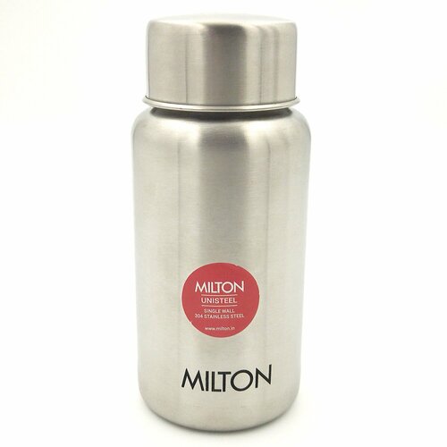 фото Бутылка для напитков milton aqua steel, объем 0,5 литра