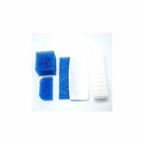 Комплект сменных фильтров из 5 штук для пылесосов Thomas TWIN T1 T2 TTP VC09129W THM05FL VAC302UN 84fL08 630₽