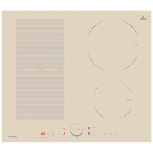 Индукционная варочная панель HIBERG i-MS 6049 Y 7968600₽