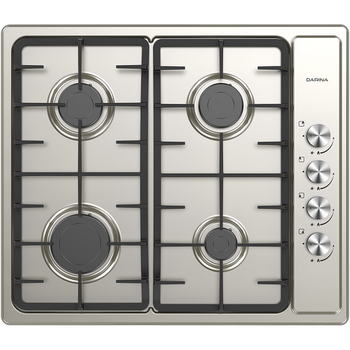 Газовая варочная поверхность Darina 1T1 BGM341 11 X серебристый 1407200₽
