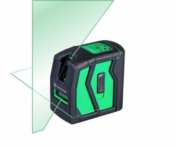 Уровень лазерный нивелир Instrumax Element 2D Green IM0119