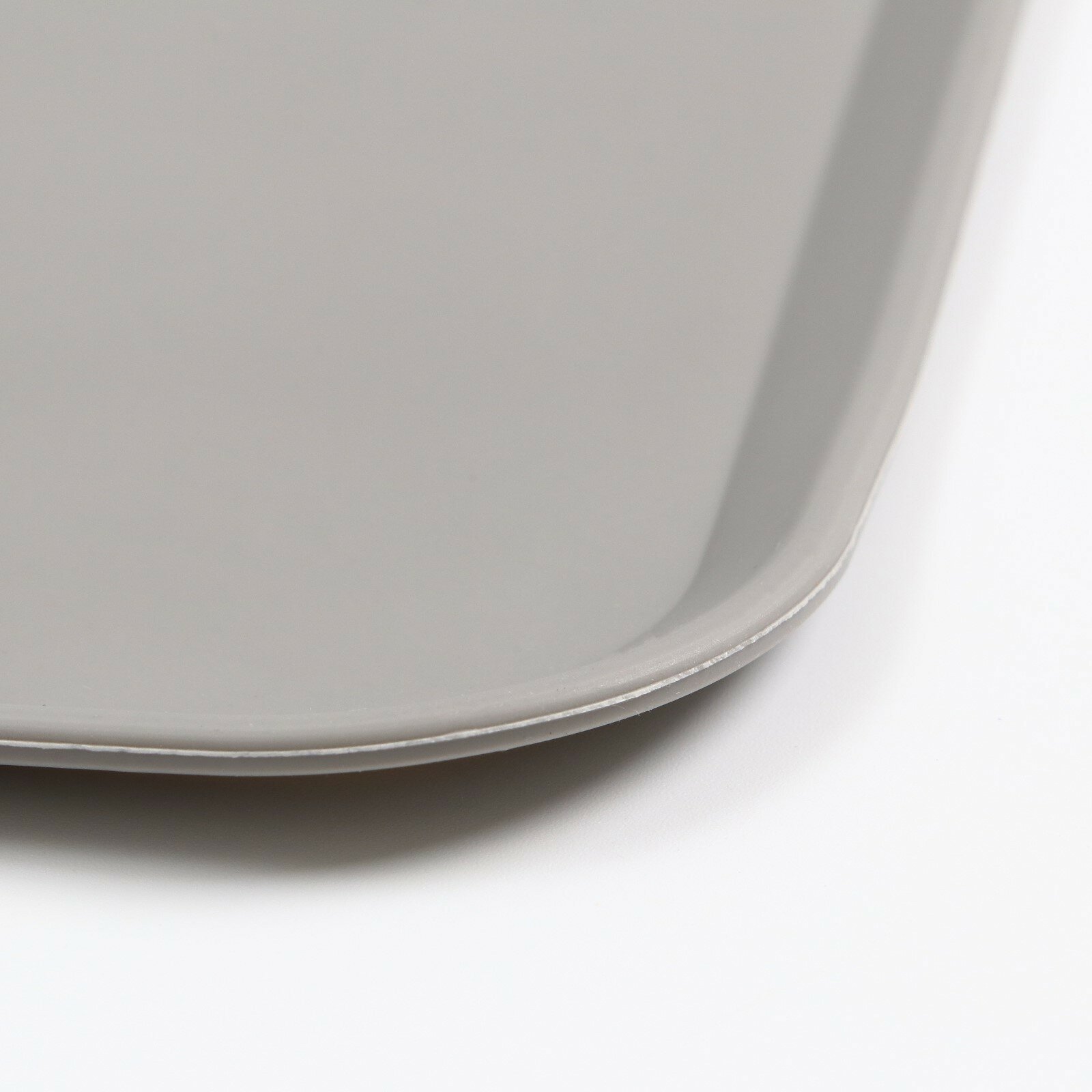 Коврик силиконовый под миску, 47 х 30 см, серый - фотография № 5