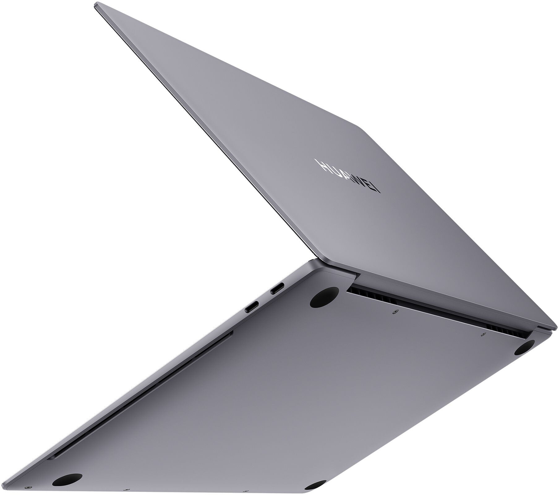 Ноутбук Huawei MateBook X Pro MorganG-W7611T, 14.2", IPS, Intel Core i7 1360P, LPDDR5 16ГБ, SSD 1024ГБ, Intel Iris Xe graphics, серый космос (53013sjv) - фото №10