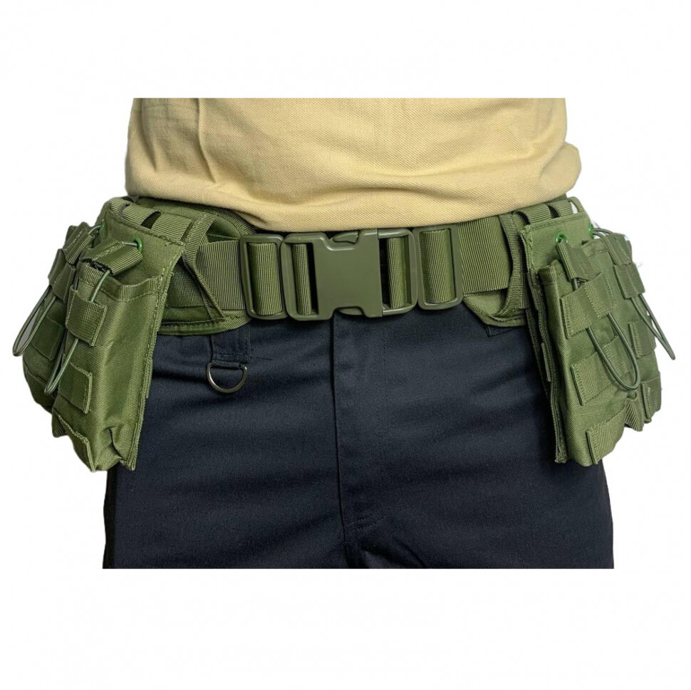 Тактический варбелт (олива) — фото 1