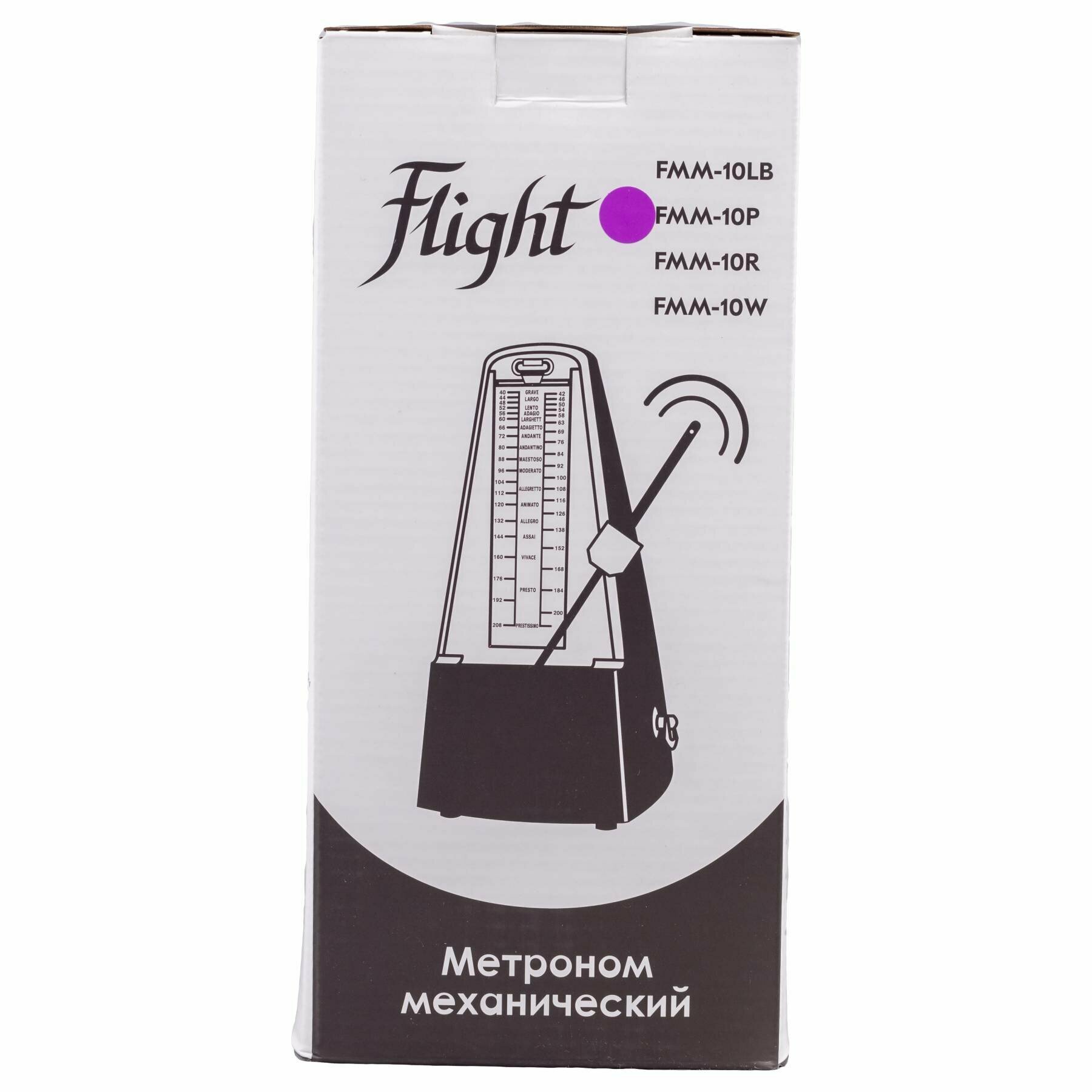 Тюнер/метроном Flight FMM-10 PURPLE