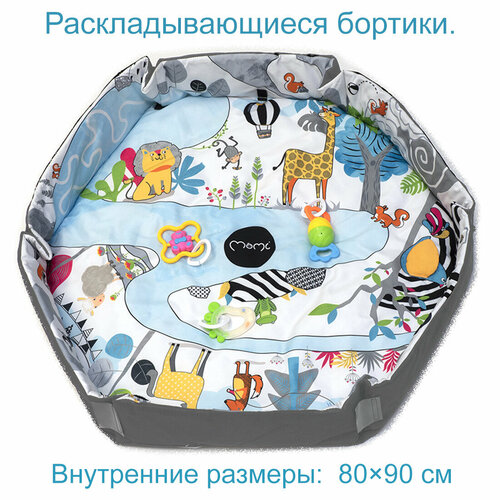 Коврик для новорожденного с игрушками Crawling Ground Gym, CC8740