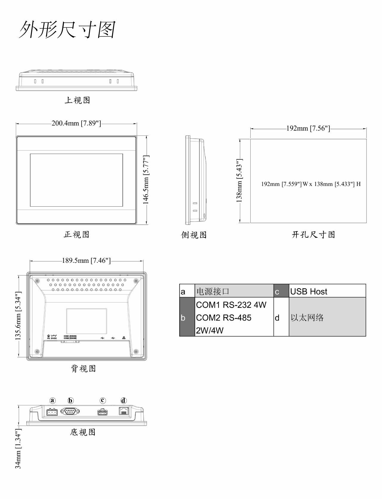 HMI TK8072iP Weinview 100LAN панель оператора АСУ ТП