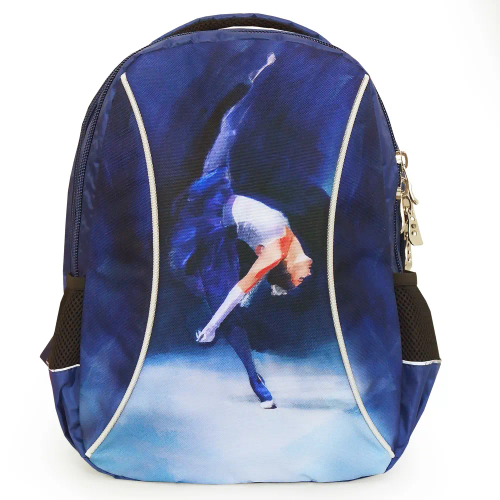 Рюкзак для гимнастики cиний