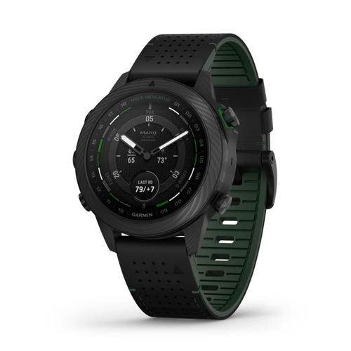 умные часы garmin lily 25 мм gps кремово золотистый белый Garmin MARQ Golfer (Gen 2) - Carbon Edition