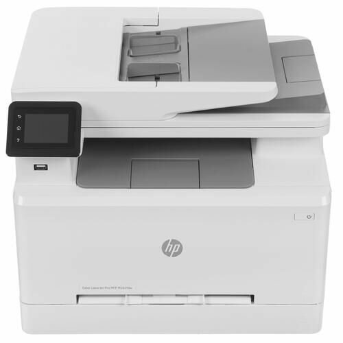 МФУ лазерный HP Color LaserJet Pro M283fdw, A4, цветной, лазерный, белый [7kw75a] - фото №17