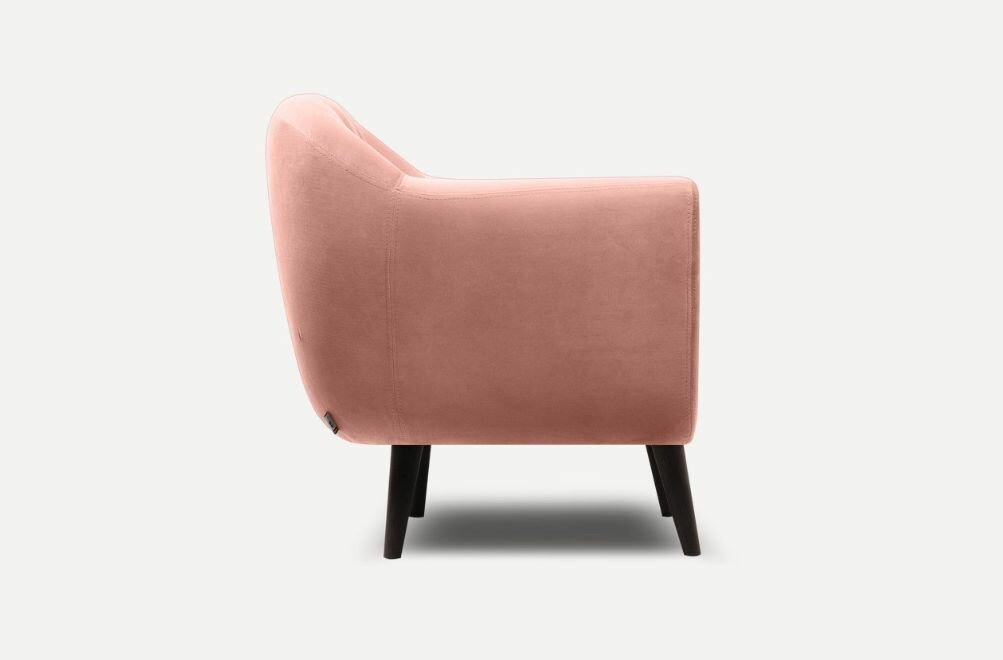 Кресло Роттердам Velvet Pink