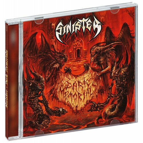 Sinister. Dark Memorials (CD) (2019 год, СД диск, CD Box, Россия)