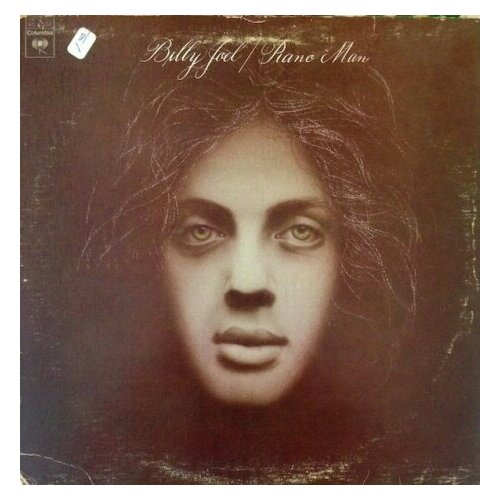 Старый винил, Columbia, BILLY JOEL - Piano Man (LP , Used) старый винил cbs sony billy joel the nylon curtain lp used