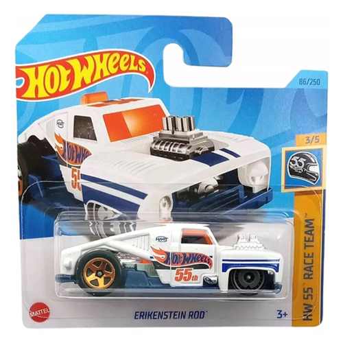 Машинка редкая коллекционная Hot Wheels 5785 (HW 55 Race Team) Erikenstein Rod, HKK29-N521