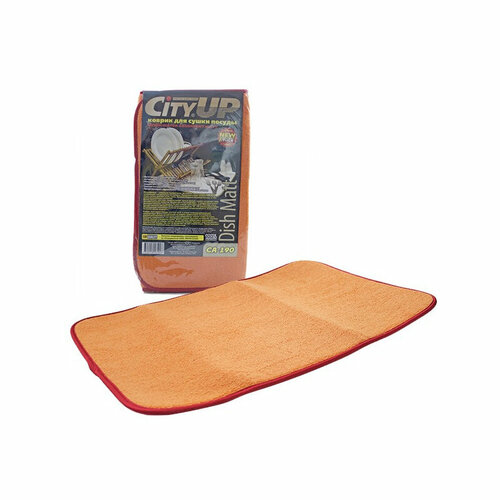 Коврик для сушки посуды CITY UP, CA-190, 3146 см