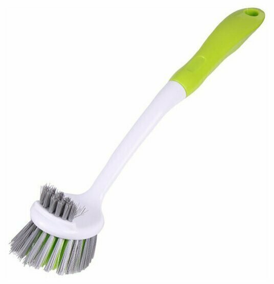 Щётка хозяйственная, двусторонняя с длинной ручкой