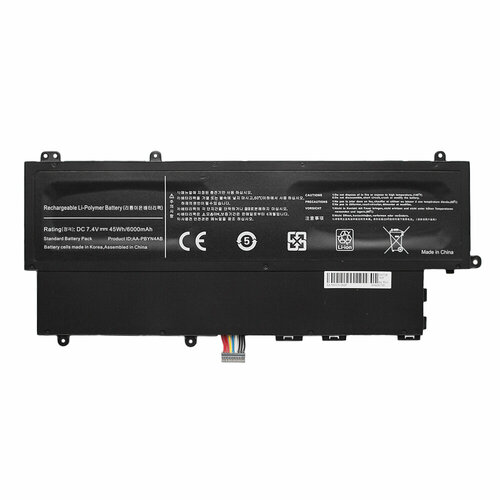 аккумулятор для ноутбука samsung 530u3b 530u3c aa pbyn4ab 7 4v 6000mah Аккумулятор AA-PBYN4AB для ноутбуков Samsung 530u3c / 530u3b / 535u3c - 6000mah