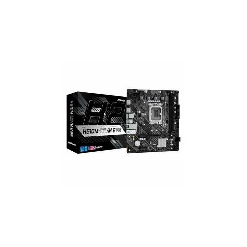 Материнская Плата Asrock H610M-H2m2 D5 1185000₽