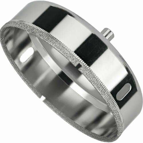 Коронка алмазная по стеклу с центральным сверлом 110мм MKSS