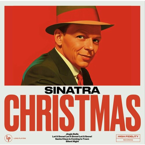 Винил 12' (LP), Coloured Frank Sinatra Christmas Sinatra