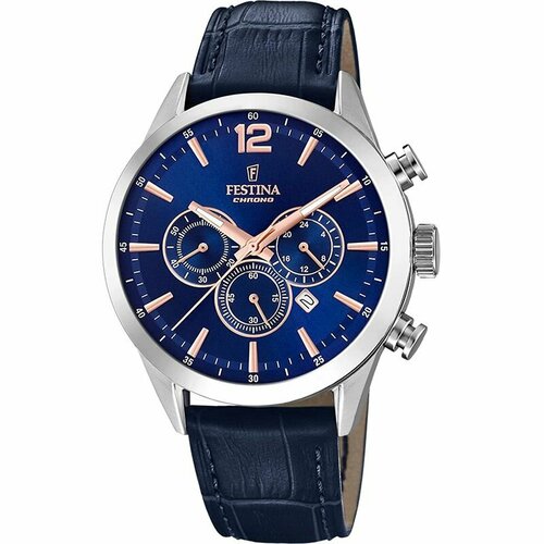 фото Наручные часы festina мужские наручные часы festina f20542/4, синий