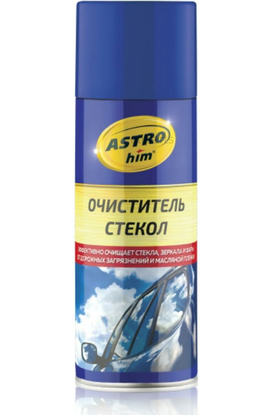 ASTROHIM AC373 Очиститель стекол, аэрозоль 520 мл ASTROhim AC373 ASTROhim AC373