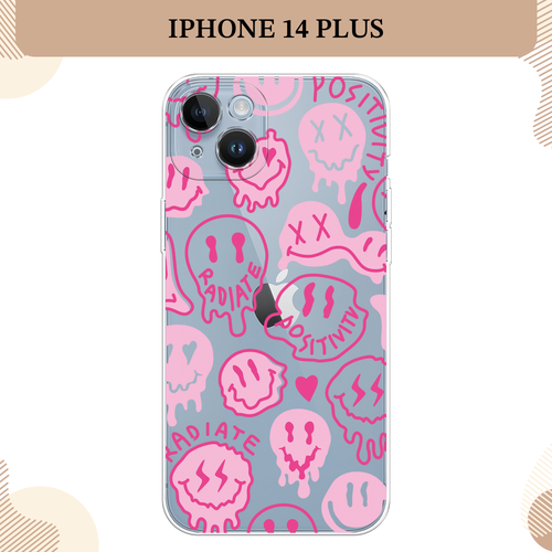 бесцветный, розовый