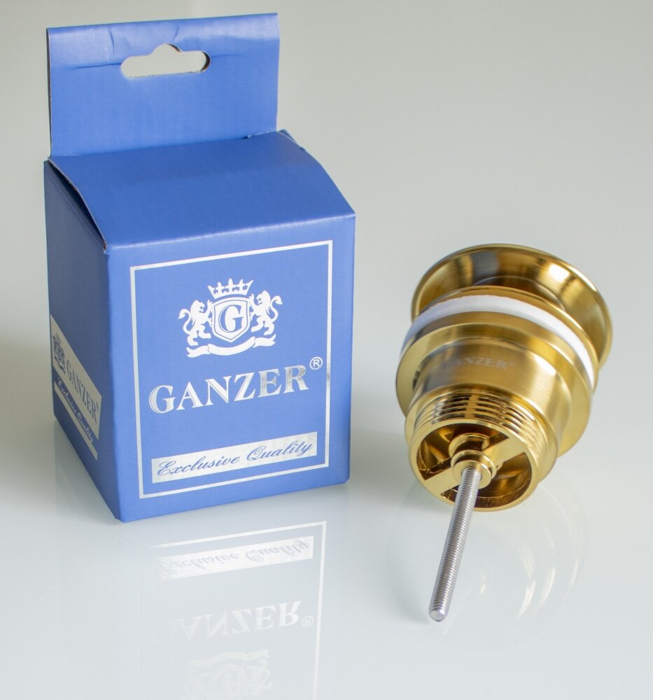 Донный клапан Ganzer F09