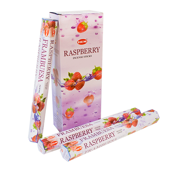 Благовония палочки HEM Малина Raspberry 120 шт