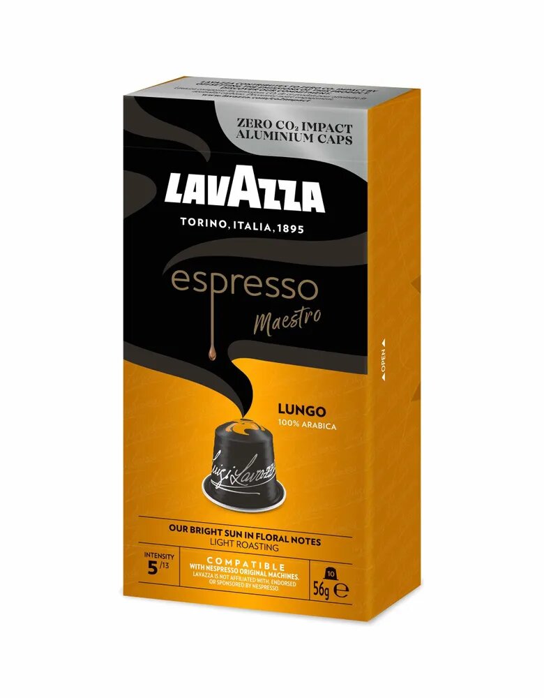 Кофе в капсулах Lavazza Espresso Maestro Lungo 10шт Luigi Lavazza S.P.A. - фото №16