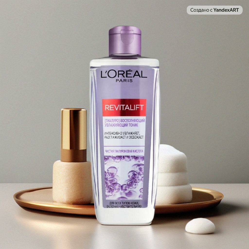 Тоник для лица L'Oreal Paris Revitalift, 200 мл - фото №12