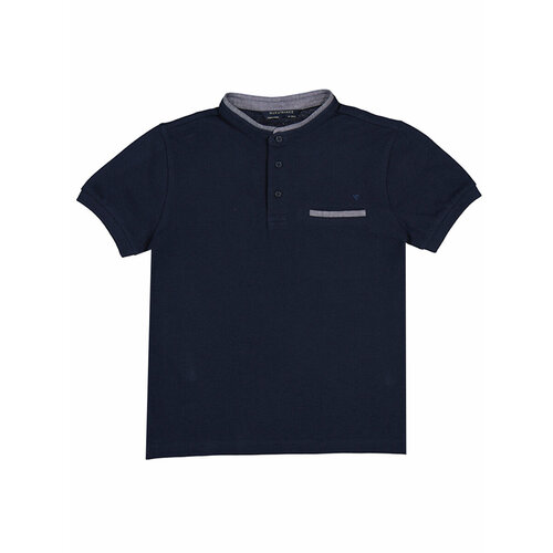 Поло Mayoral, размер 160, синий футболка mayoral размер 160 черный