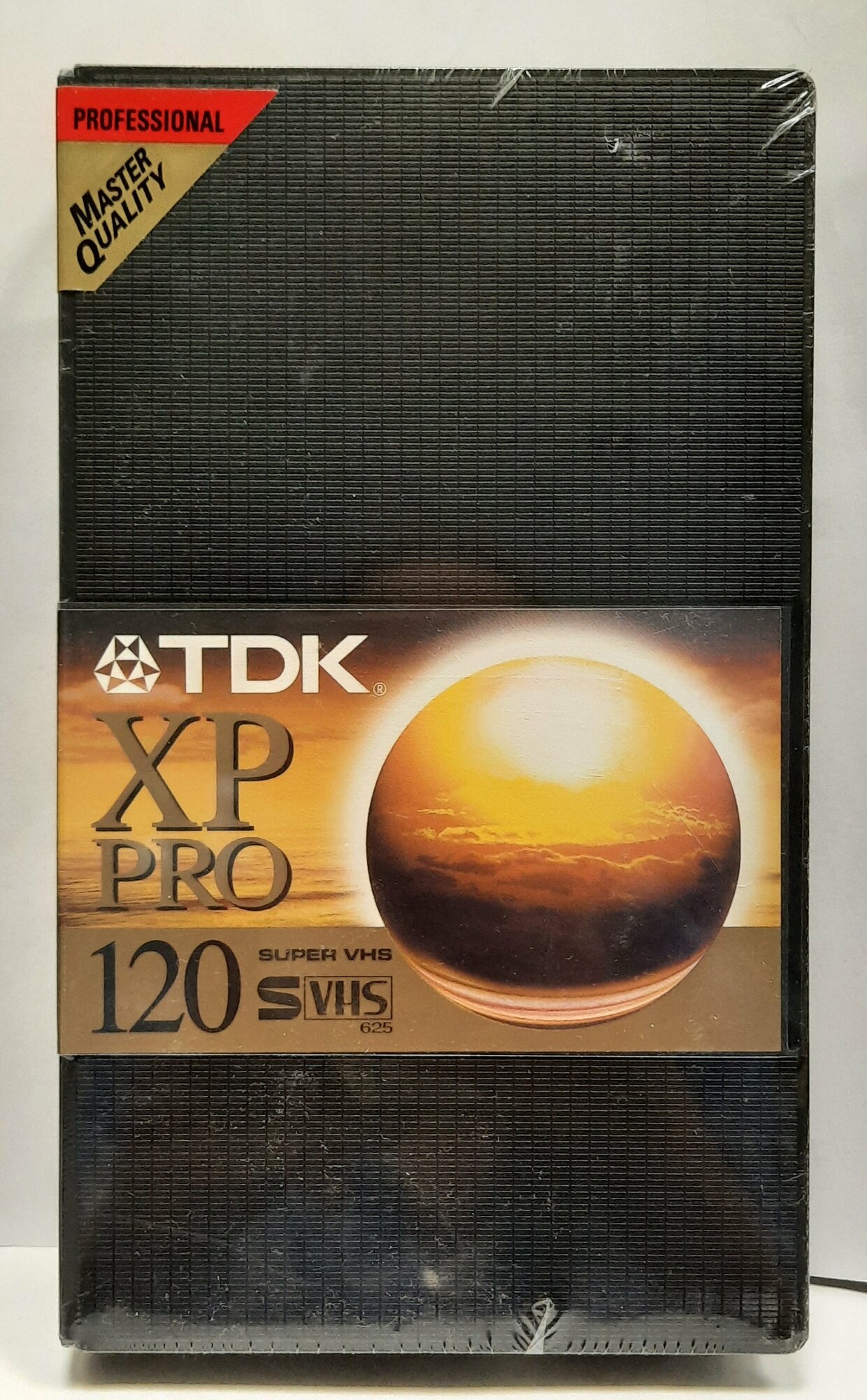 Видеокассета SVHS, Super VHS XP PRO TDK 120.