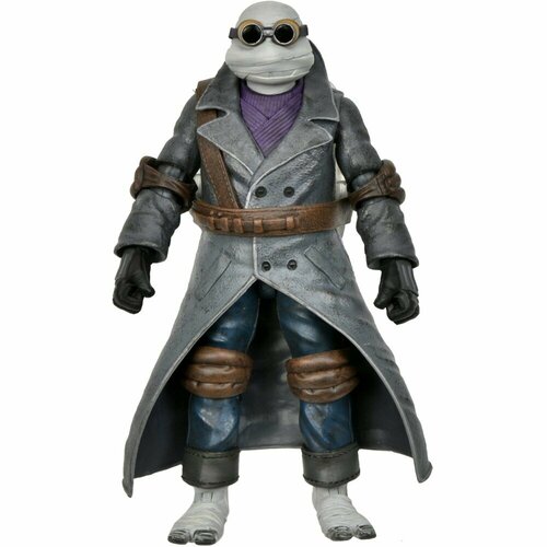 Фигурка NECA Universal Monsters x Teenage Mutant Ninja Turtles - Ultimate Action Figure - Donatello as The Invisible Man 54259 боевое оружие tmnt черепашки ниндзя донателло техно посох серия rotmnt 82056 удалить по задаче