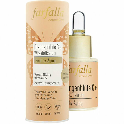 Farfalla Anti-Ageing Укрепляющая лифтинг-сыворотка для лица 15 мл