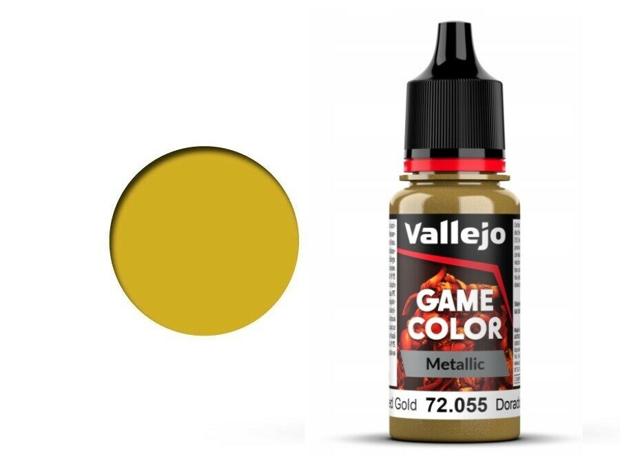 Аксессуар для Warhammer Vallejo Краска Vallejo Game Color: Polished Gold 72.055