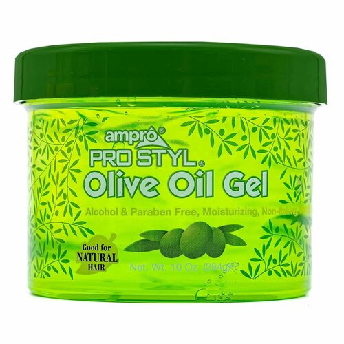 Ampro Pro Styl Olive Oil Styling Gel (10 oz.) - гель для укладки с оливковым маслом, 284 г