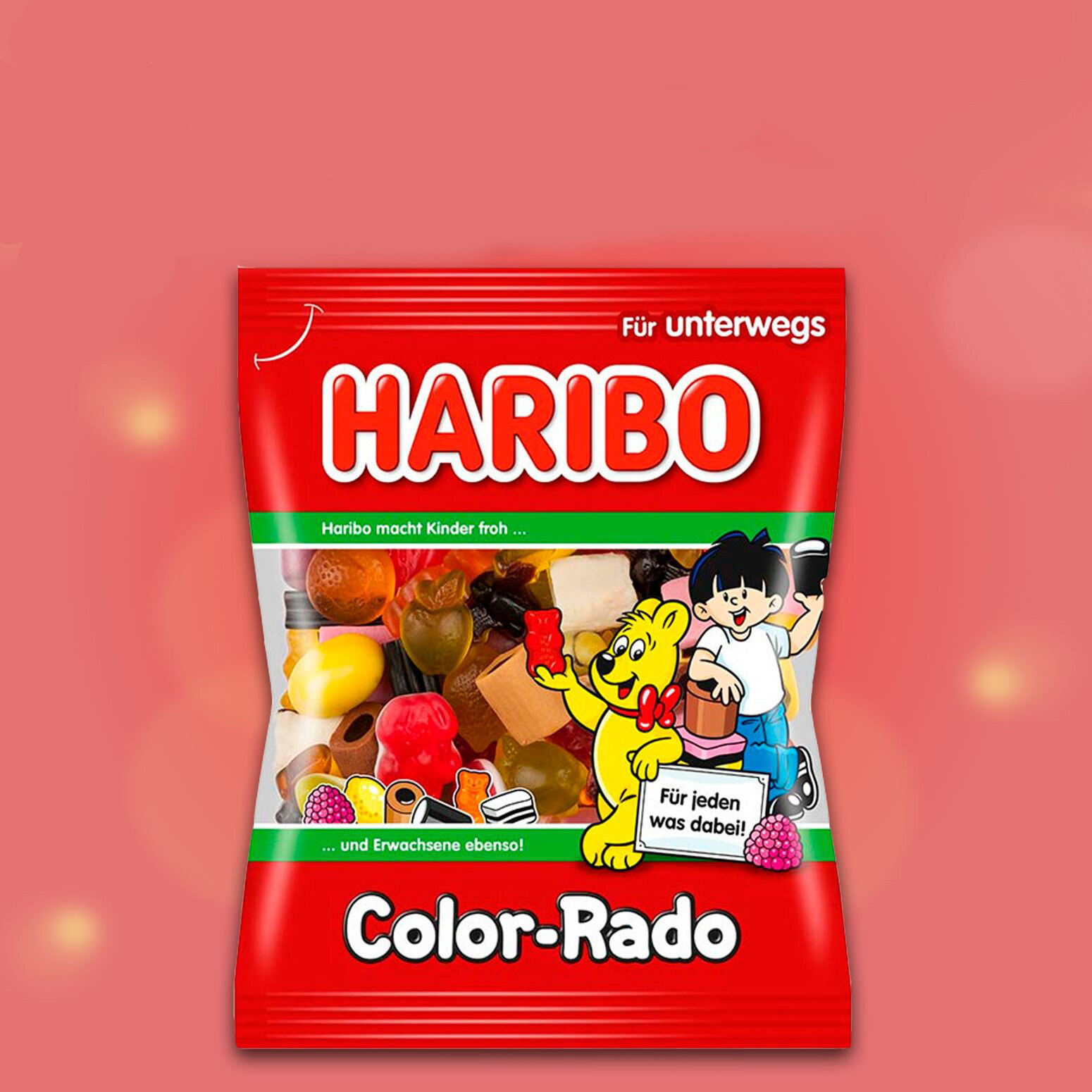 Мармелад жевательный HARIBO Color Rado, 100 г