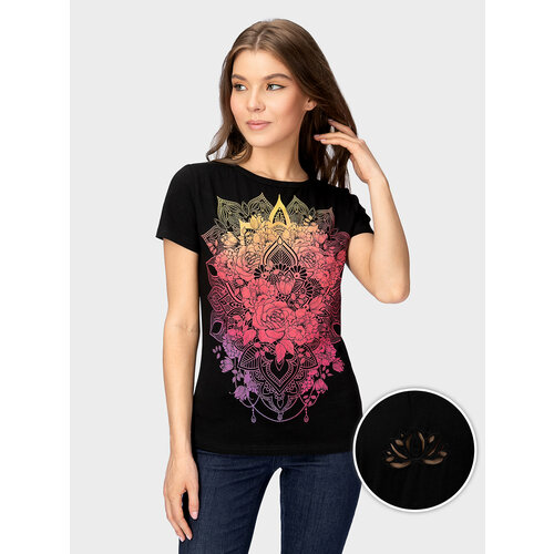 фото Футболка размер m, черный mixfix