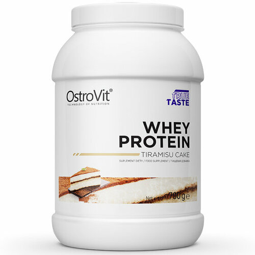фото Сывороточный протеин ostrovit whey protein, 700 г, тирамису