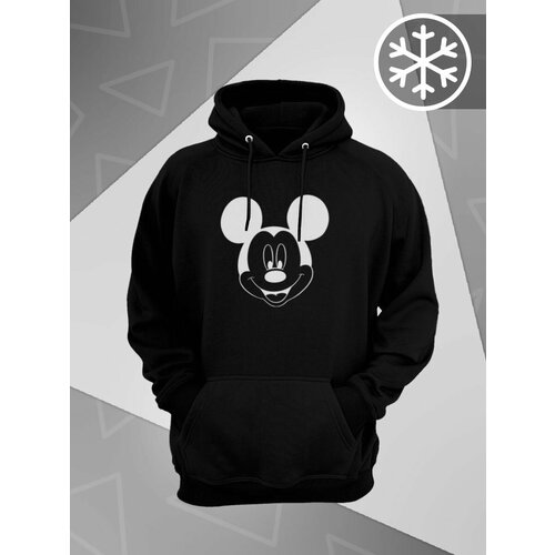 фото Худи , размер m (46-48), черный printech