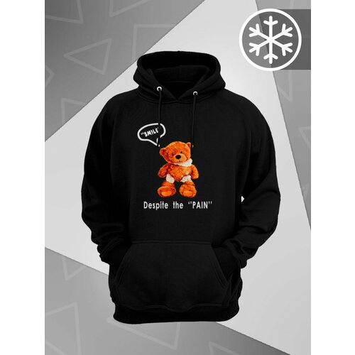 фото Худи , размер m (46-48), черный printech