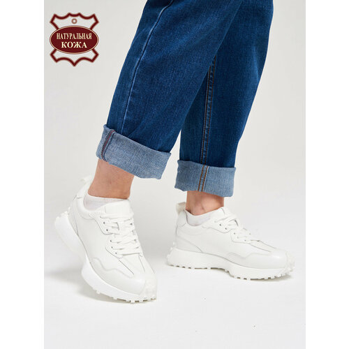 фото Кроссовки podio, полнота 7, размер 39, белый