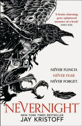 Изображение товара Jay Kristoff "The Nevernight Chronicle (1) - Nevernight"