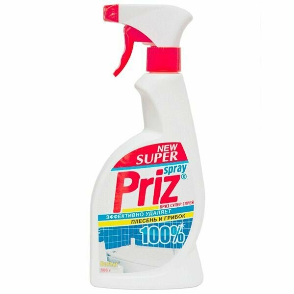 Средство от плесени и грибка SUPER BARHAT "PRIZ" spray 500гр. SБ1301/4019