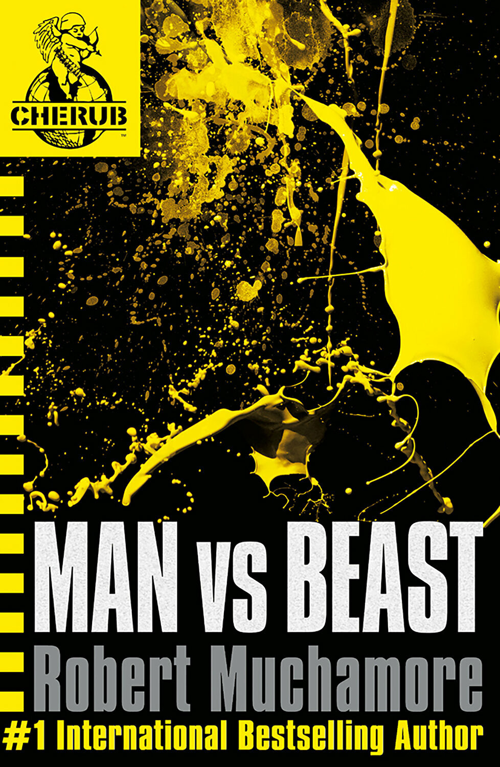 Man vs Beast (Muchamore Robert) - фото №1