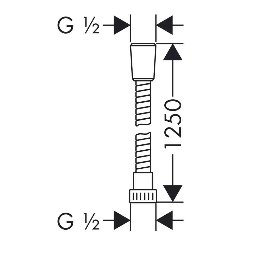 Шланг душевой Hansgrohe - фото №19